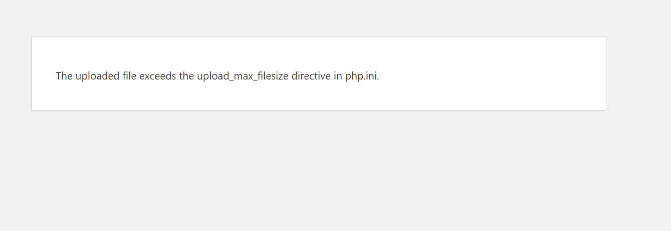 the-uploaded-file-exceeds-the-upload-max-filesize-directive-in-php-ini